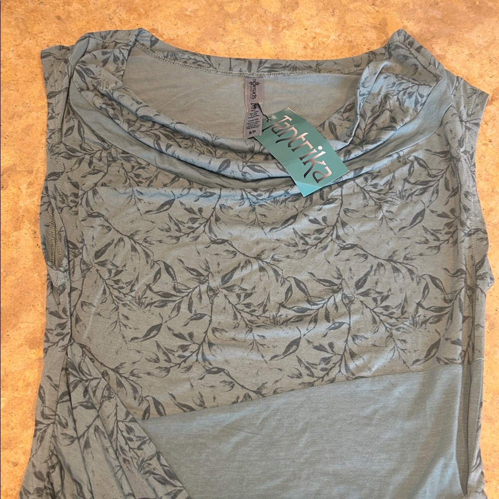 Women’s sage green tunic by Nomad’s Hemp Wear, size Small - Picture 2 of 8
